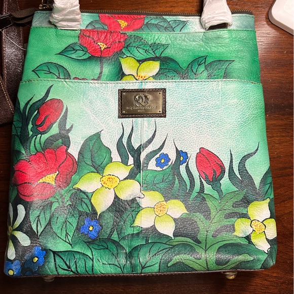 Original by Sharif Double sided crossbody bag NWT - Picture 9 of 16